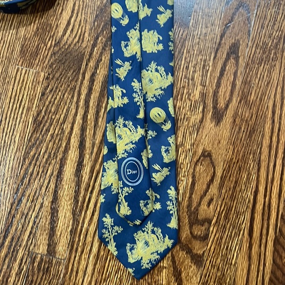 Christian Dior Silk Tie - Picture 1 of 6